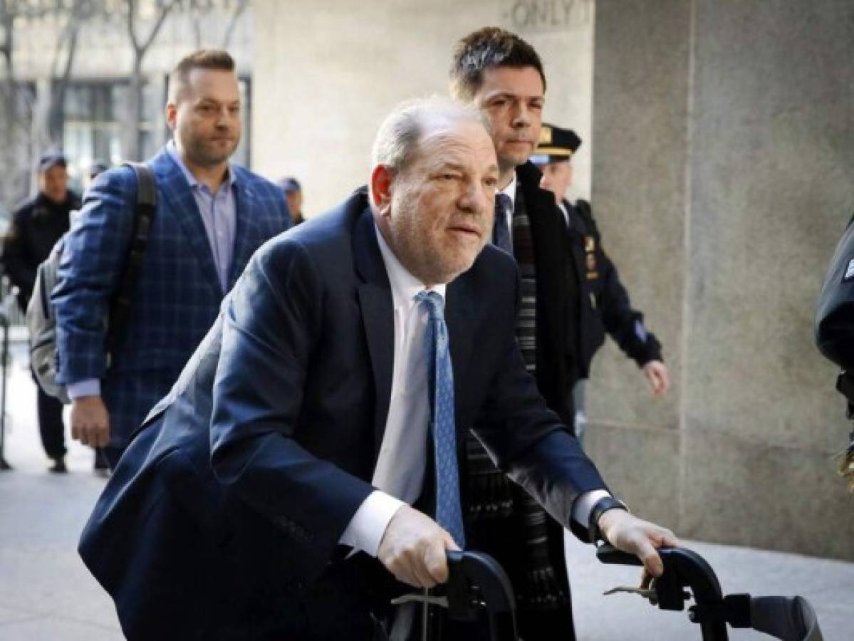 Harvey Weinstein sufre infección aguda en sus genitales llamada Gangrena de Fournier