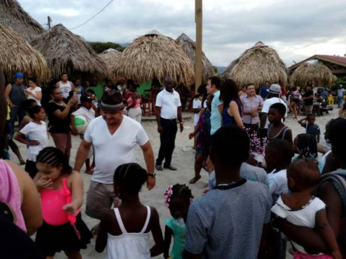 Salvador Nasralla pasa Semana Santa entre romance y política