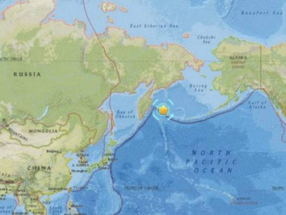 Terremoto de 7.7 grados sacude Rusia y provoca alerta de tsunami