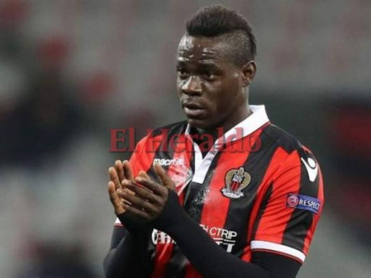 Mario Balotelli regresa a los entrenamientos con el Niza