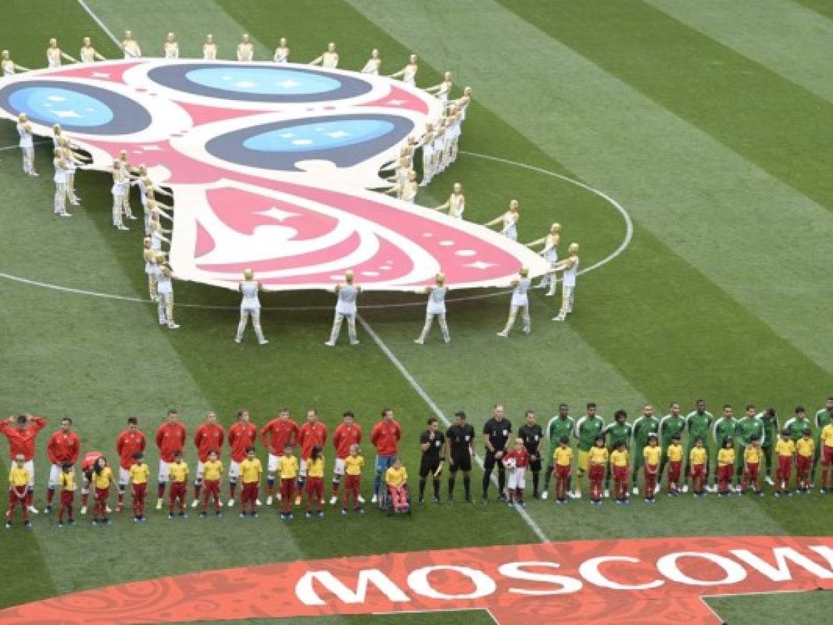 Goleada de Rusia contra Arabia Saudita de 5-0 en la apertura del Mundial