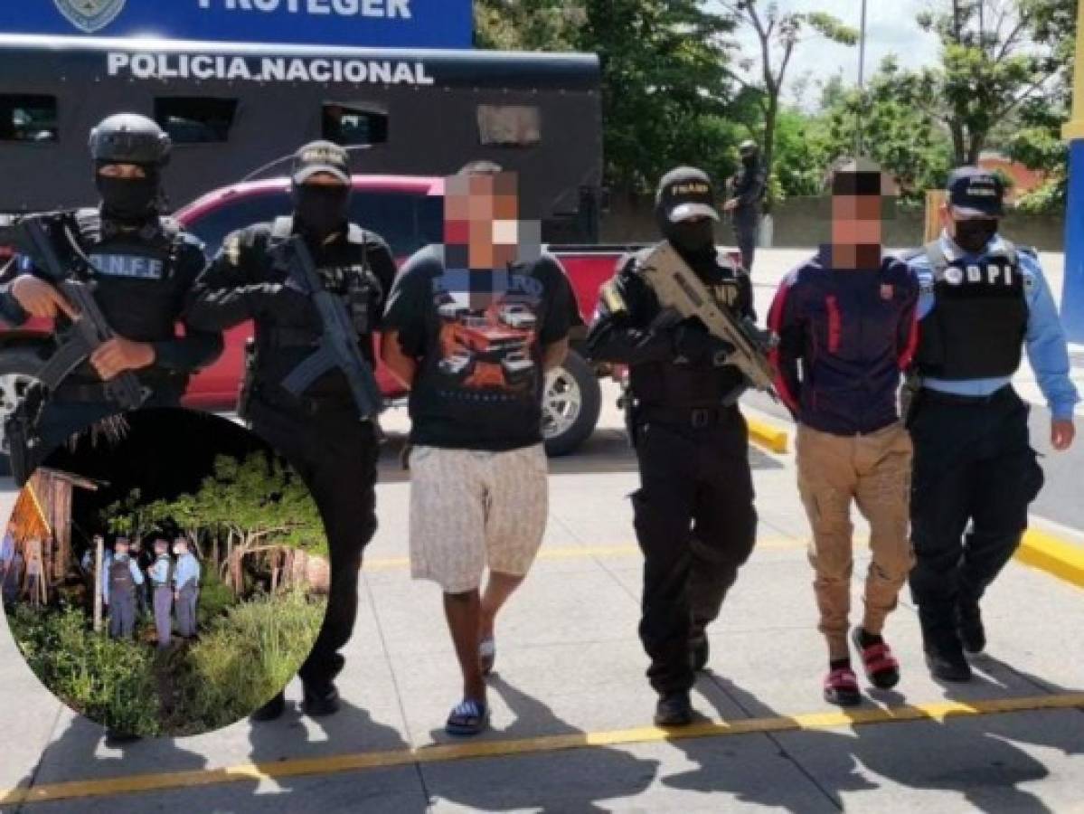Capturan a sospechosos de asesinar a cinco miembros de una familia en Comayagua  