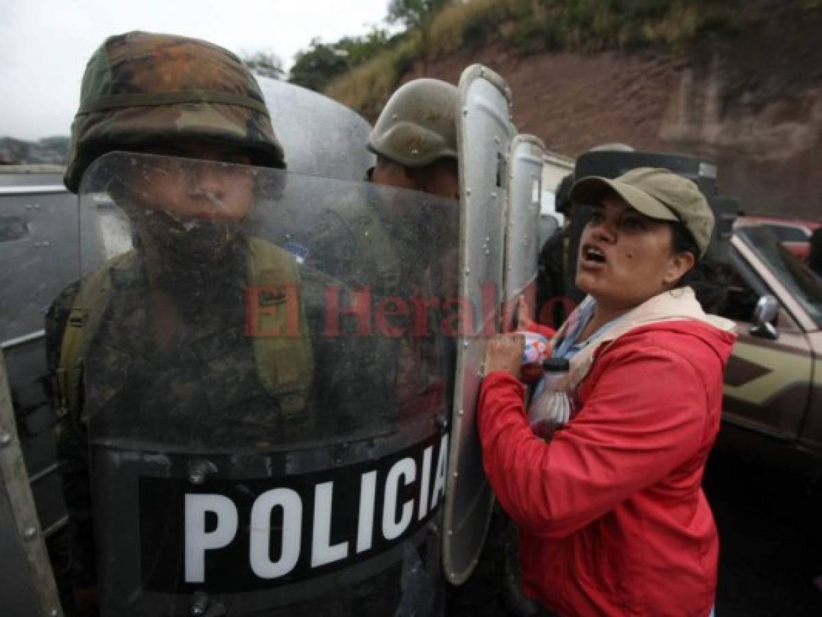 Conadeh pide a autoridades de seguridad evitar la utilización de armas letales contra manifestantes