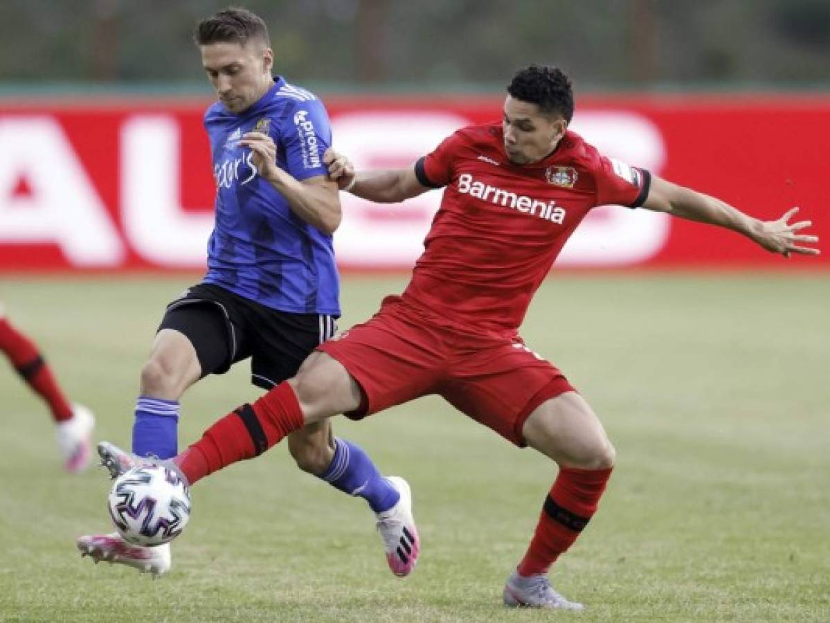 Leverkusen: Paulinho se pierde la fina de la Copa Alemania