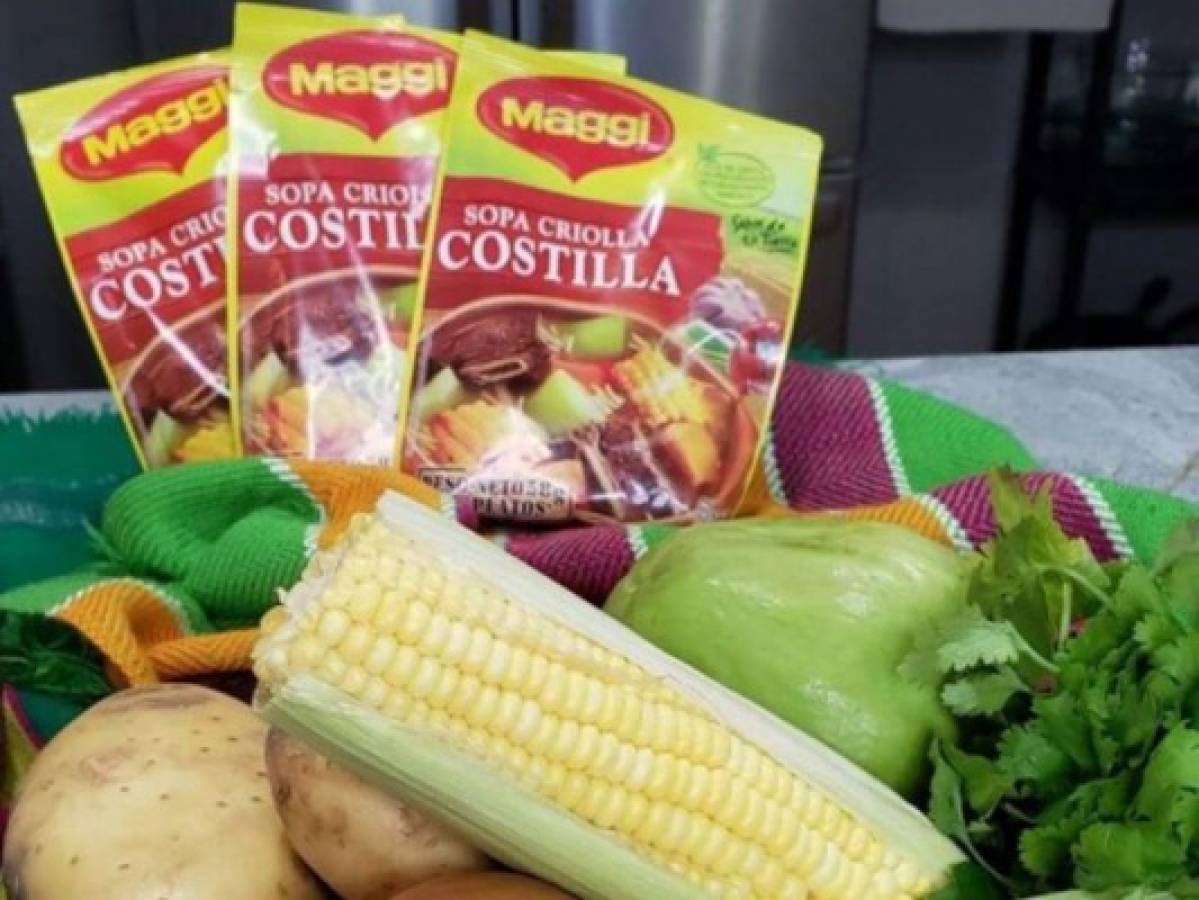 Nadie se resiste al sabor de esta Sopa de Costilla Criolla Maggi.