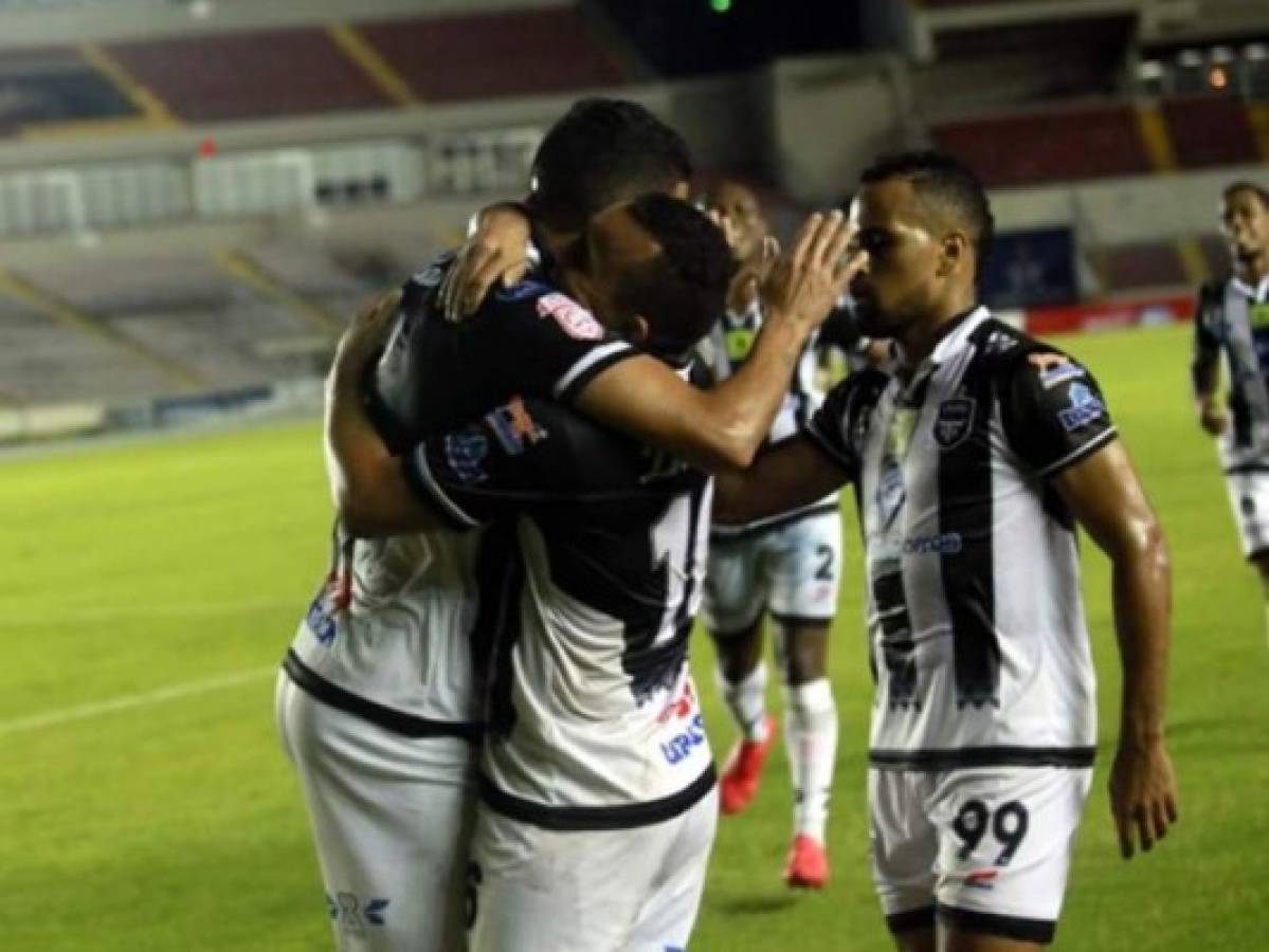 Motagua perdió 1-2 ante el Tauro FC en el estadio Rommel Fernández de Panamá