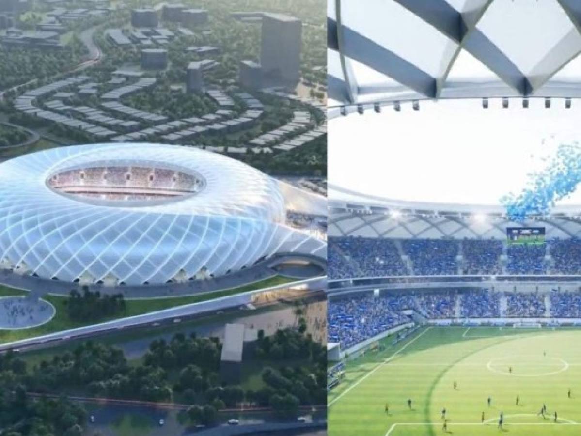 VIDEO: Así será el estadio que construirá El Salvador  