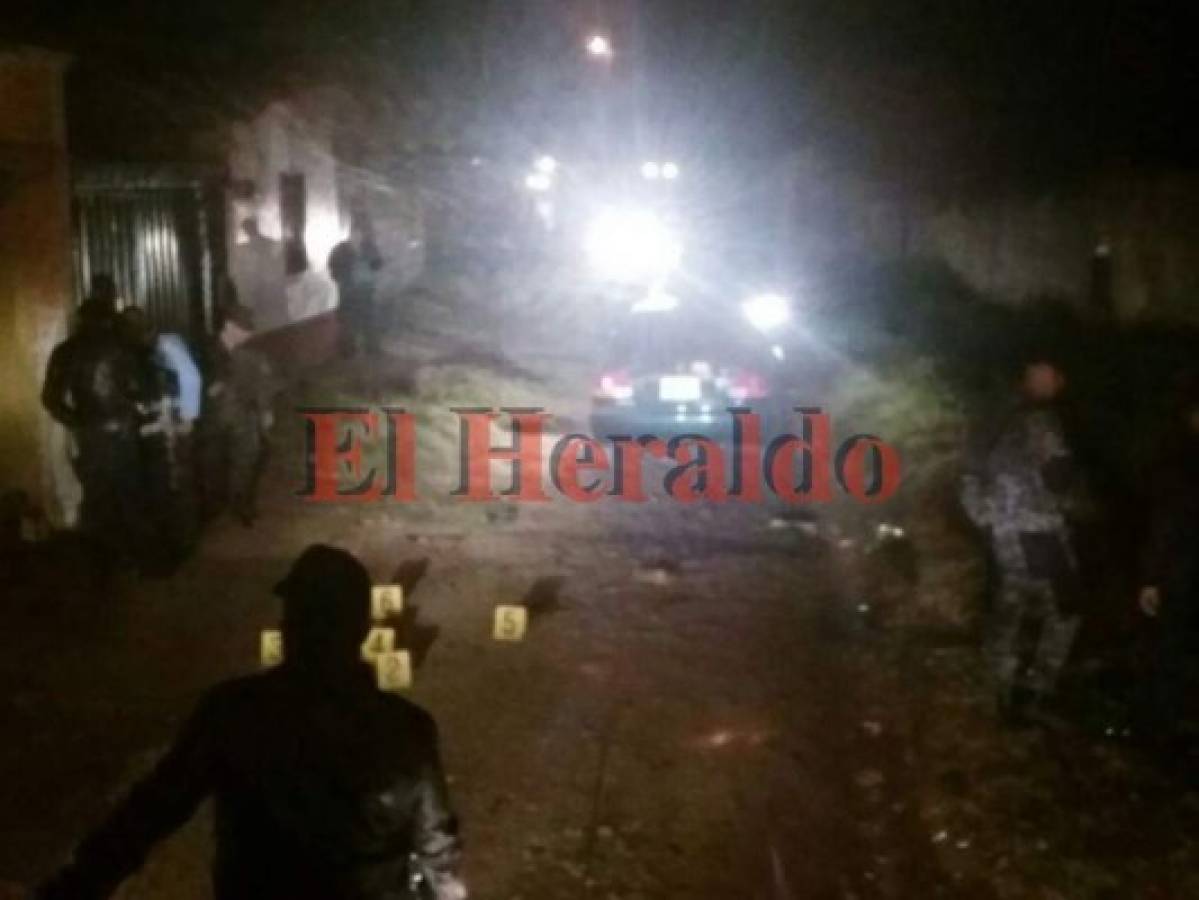 Policía Nacional identifica a culpables del asesinato de madre e hija en Comayagua, zona central de Honduras