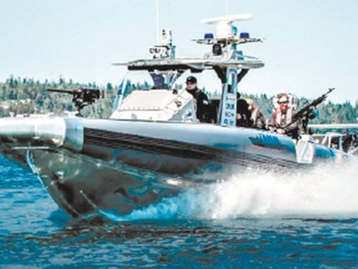 Lanchas patrulleras rápidas para la Naval estarán listas en 12 meses