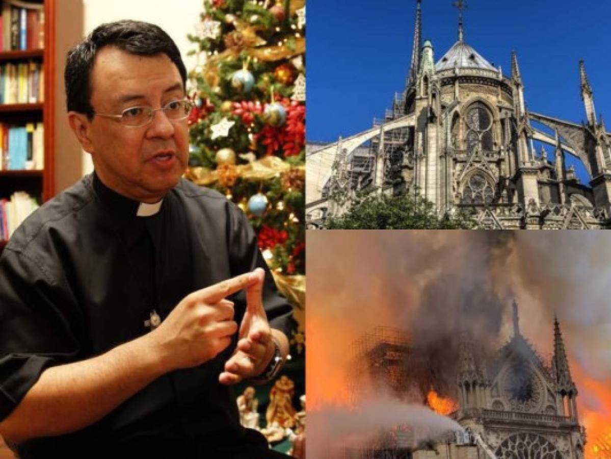 Padre Juan Ángel López: 'Nos duele lo ocurrido en la catedral de Notre Dame' 