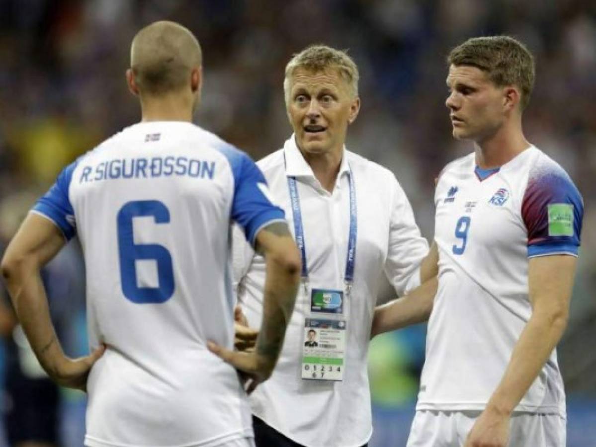 Renuncia Heimir Hallgrimsson, el técnico que clasificó a Islandia a su primer mundial