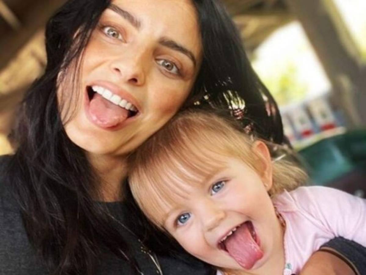 Aislinn Derbez explicó a su hija Kailani su separación con Mauricio Ochmann