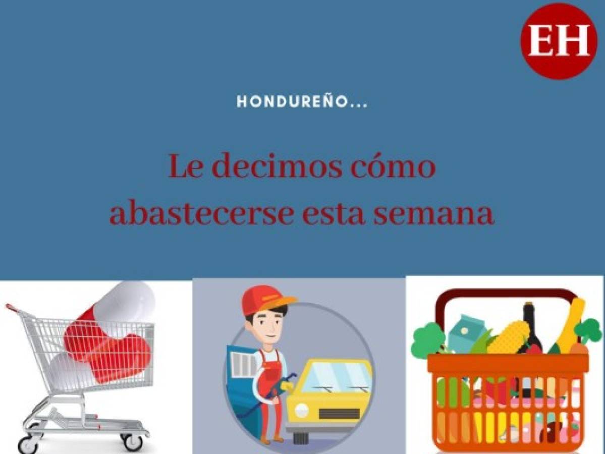 ¿Cómo será la forma de abastecimiento esta semana en Honduras?