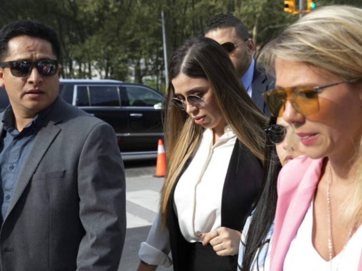 ¿Qué hacía Emma Coronel, esposa de 'El Chapo” Guzmán, en Virginia?