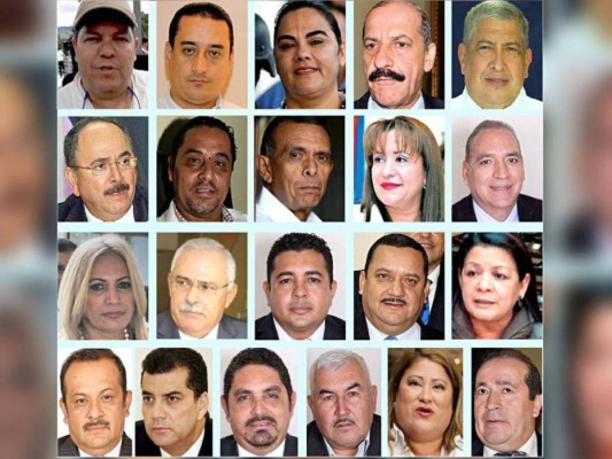 Justicia hondureña favoreció a salpicados en la lista Engel