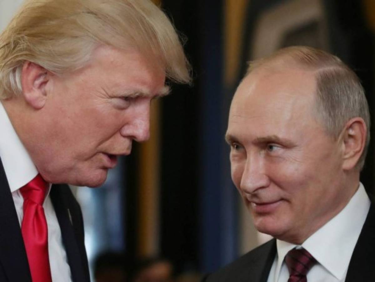 La primera cumbre entre Putin y Trump se celebrará en 'un país tercero'