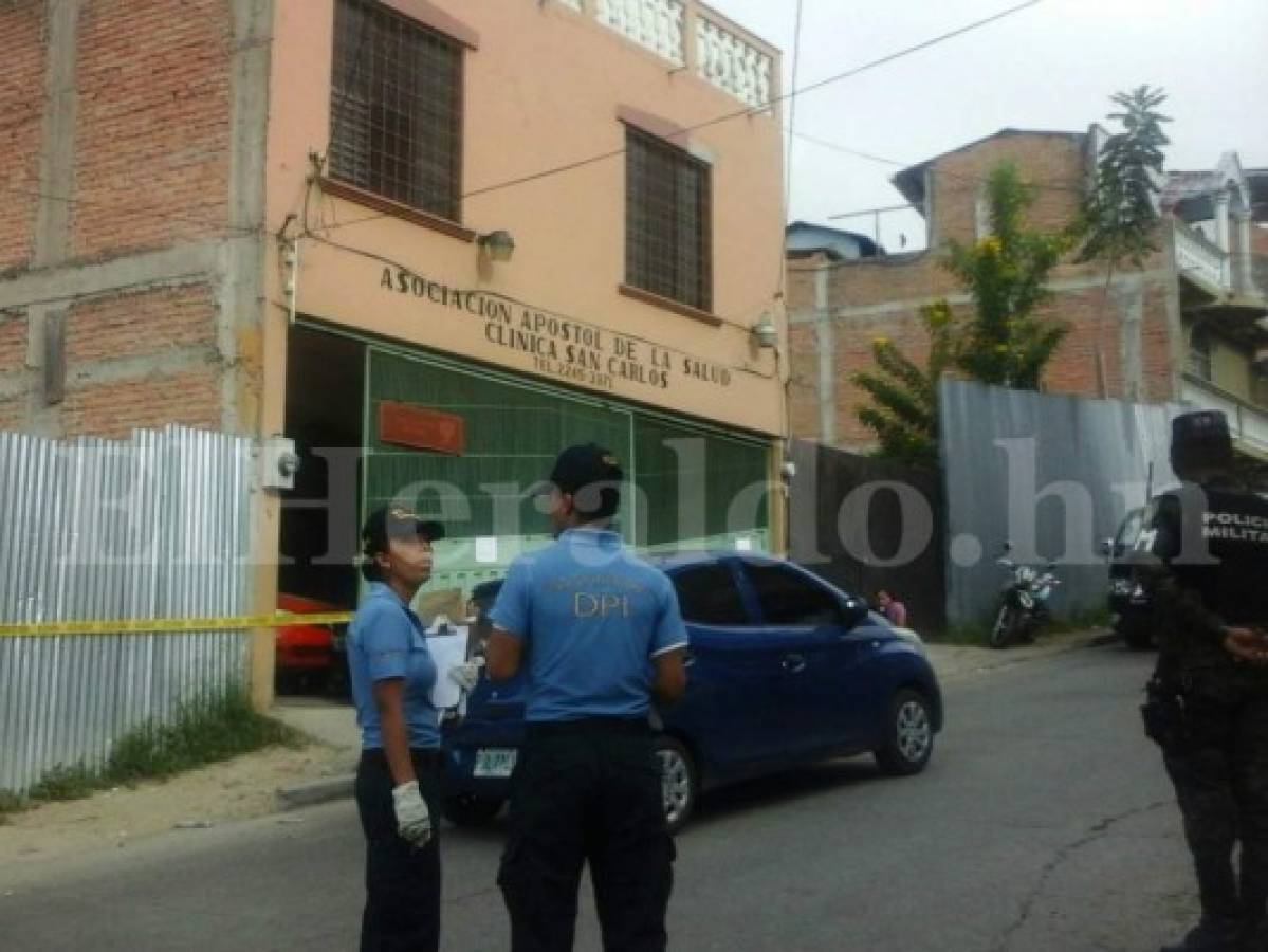 Encuentran pareja sin vida en aparente crimen pasional en Tegucigalpa