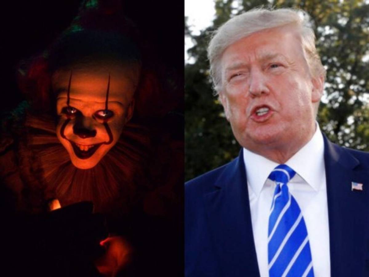 Comparan a Donald Trump con 'It', la macabra creación de Stephen King