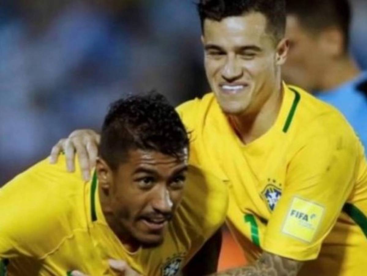 Paulinho da la bienvenida a Coutinho: 'Es un gran jugador'