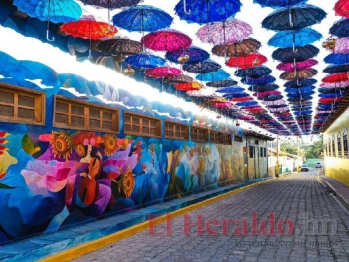 Cantarranas: nuevos murales adornarán el Paseo de La Felicidad