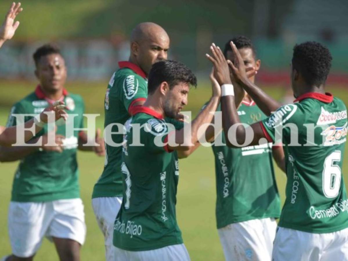 Marathón aplastó 8-0 al Cerro Porteño y avanza en la Copa Presidente 2017