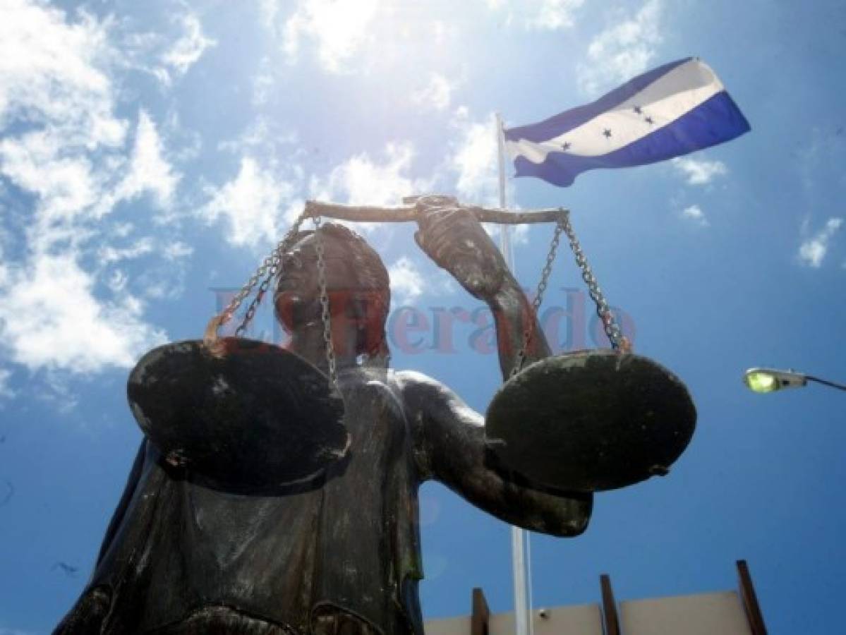 Supuesto pandillero trabajaba como conserje en la Corte Suprema de Justicia  