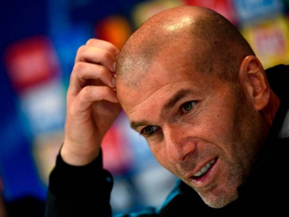 '¡Entre Cristiano y yo, yo!', bromea Zidane sobre quién es mejor