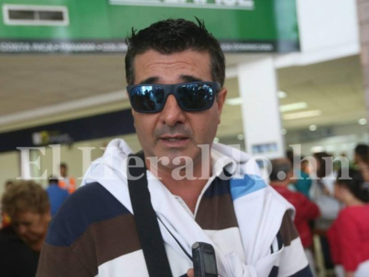 Santiago Vergara, único extranjero en renovar con Motagua