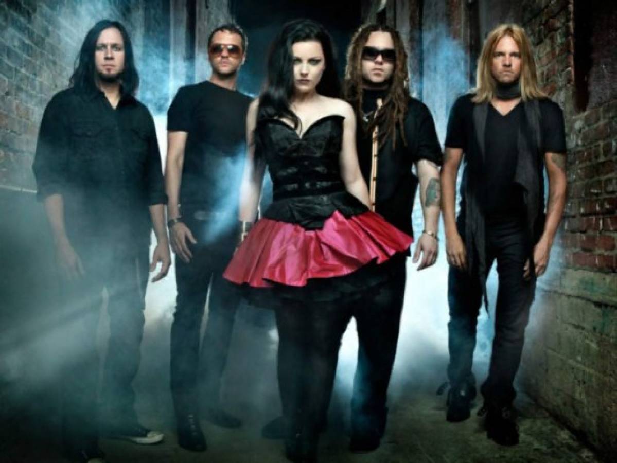 Latinoamérica vibrará con el rock melódico de la banda estadounidense Evanescence