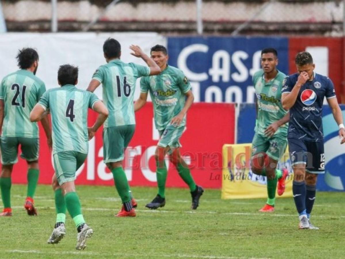 Real de Minas saca valioso empate ante el Motagua