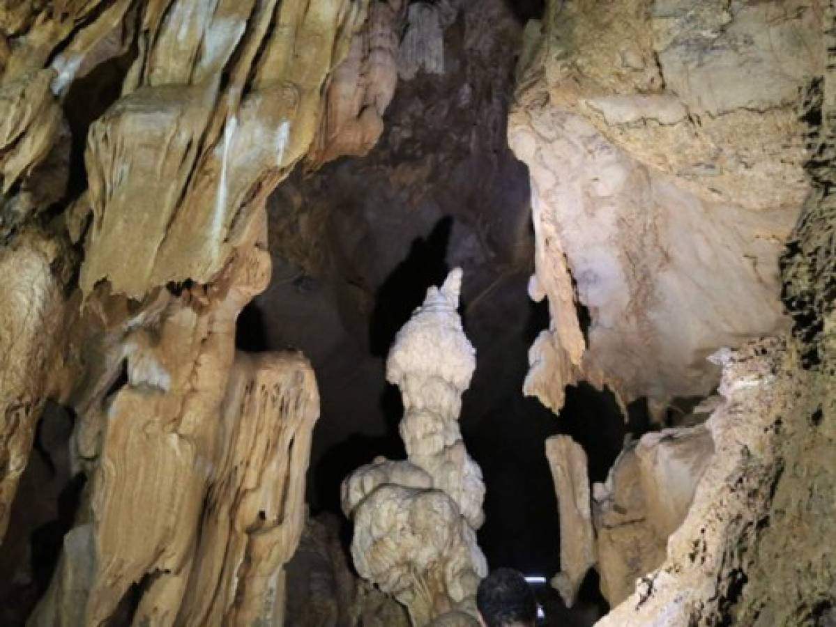 Cuevas de Talgua, un mundo subterráneo en Honduras