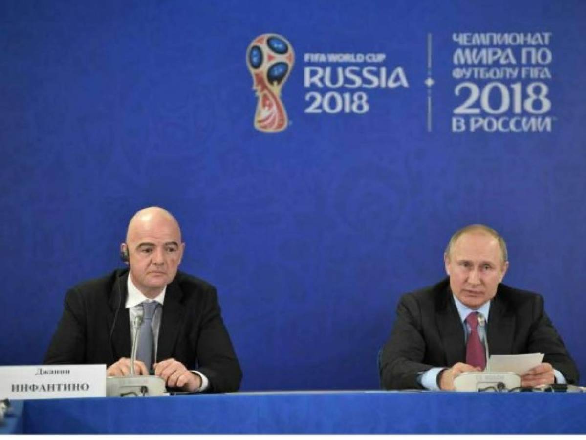 Presidente ruso Vladimir Putin quiere un fútbol 'sin concesiones' por Rusia