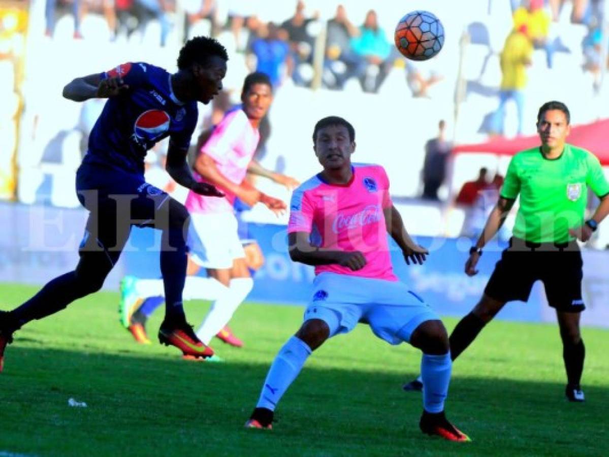 El clásico Motagua vs Olimpia en imágenes