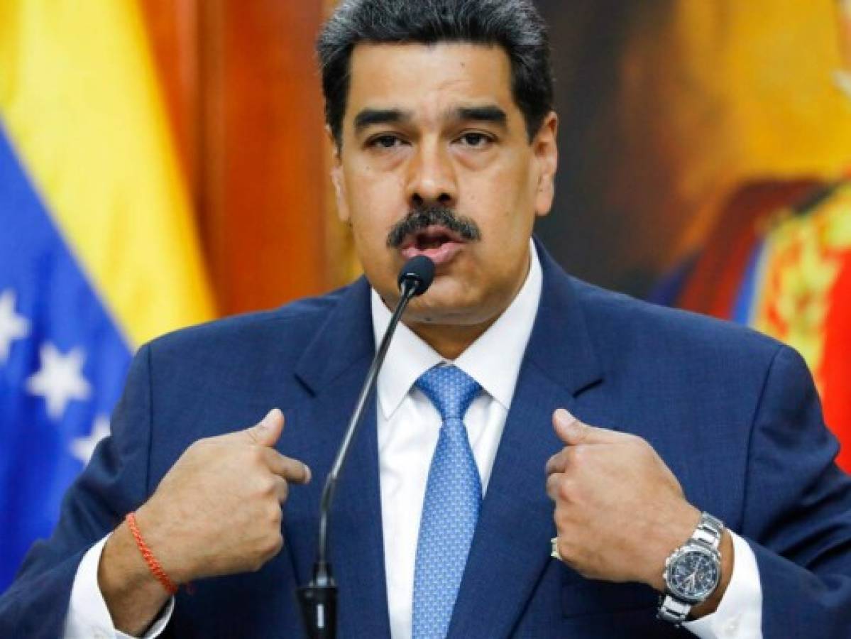 Maduro dice que el arresto de Juan Guaidó 'llegará”