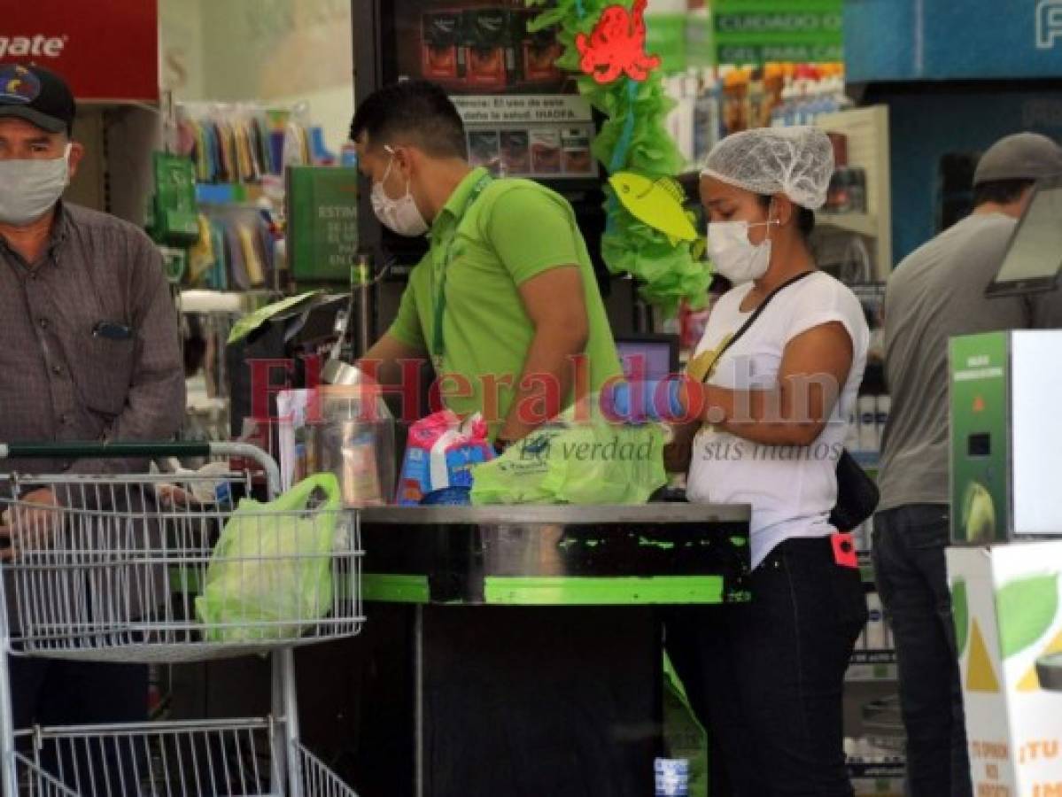 ¿Cómo es ir a un supermercado en tiempos de coronavirus en Honduras?