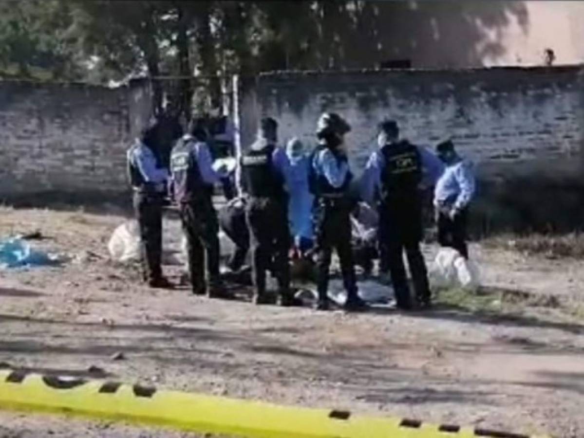 Nueva masacre deja tres personas muertas en Siguatepeque