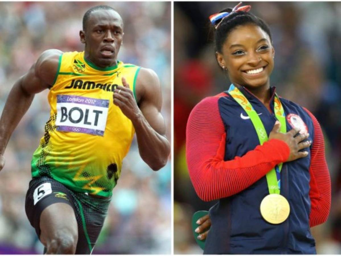 Bolt y Biles, los mejores deportistas del año para L'Équipe