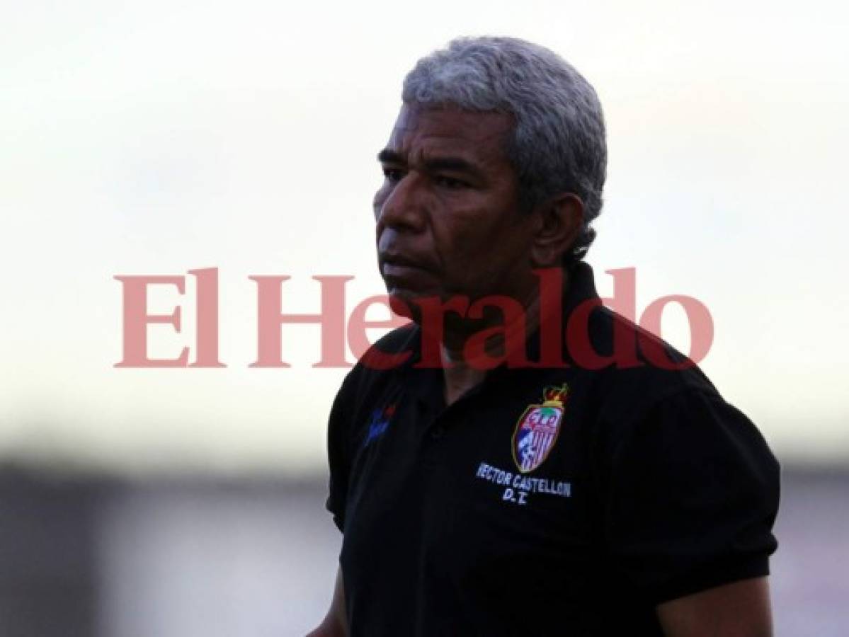 Héctor Castellón se convierte en el nuevo entrenador del Juticalpa