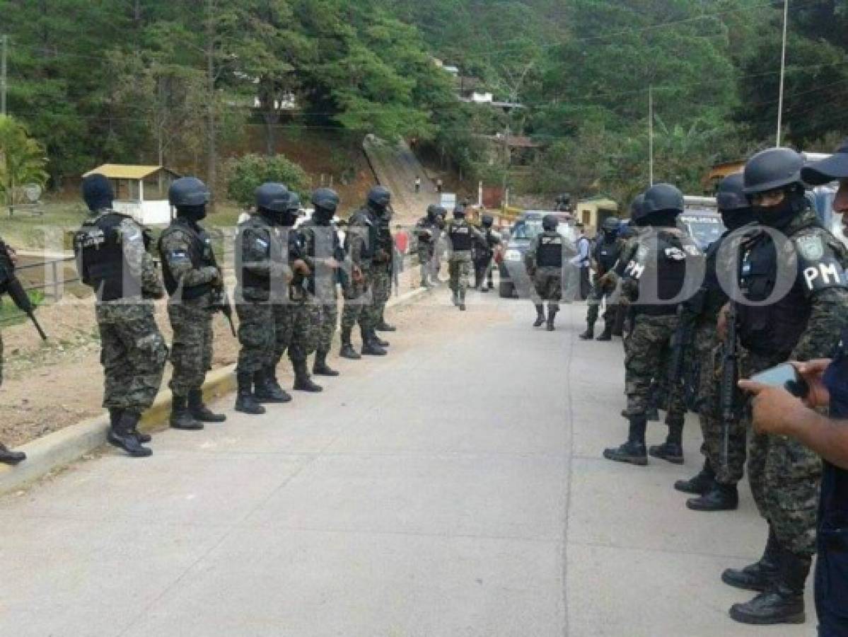 Honduras: Expolicía y alcalde de Talanga reciben detención judicial