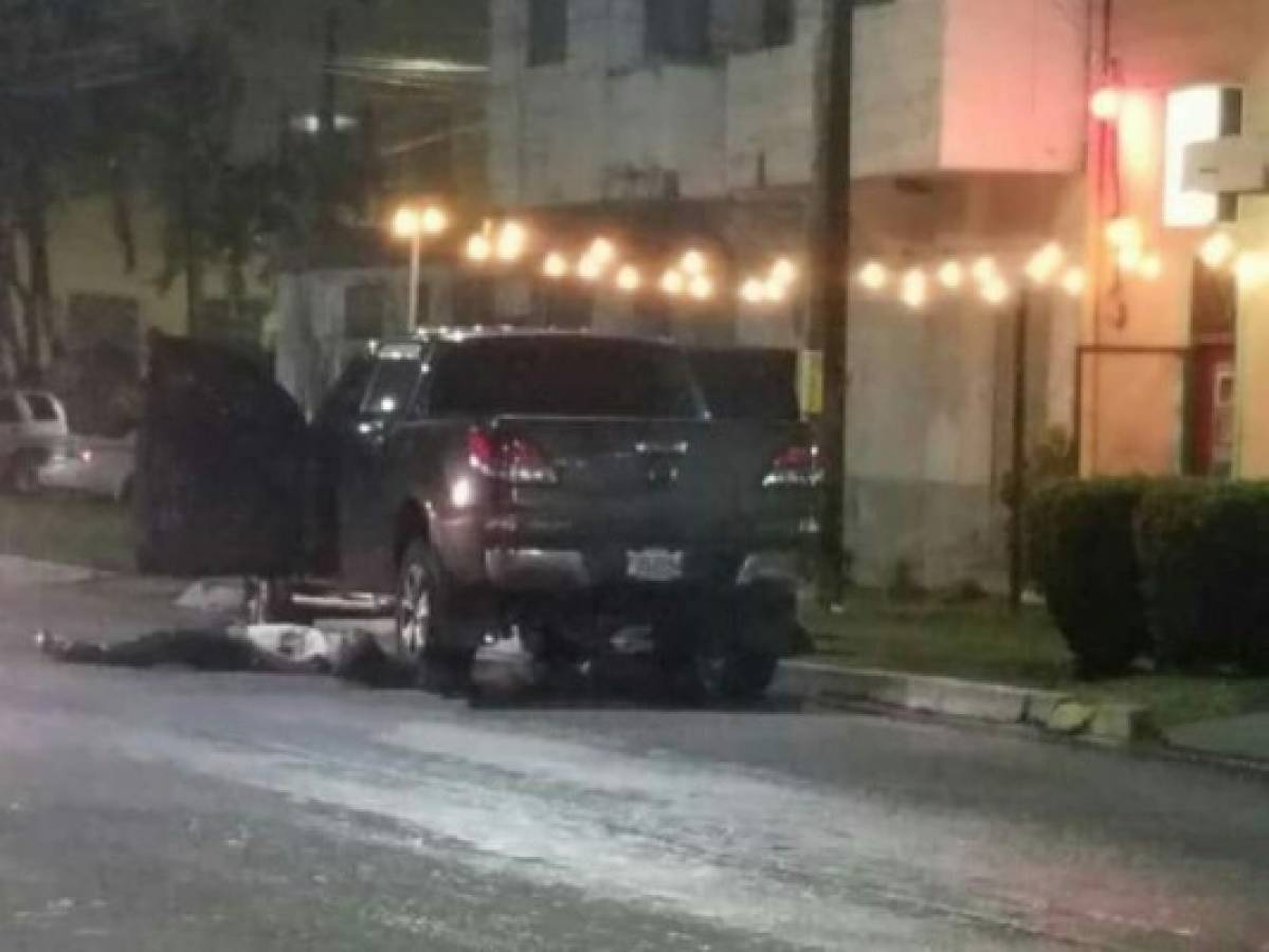 Matan a una pareja frente a un restaurante en La Ceiba