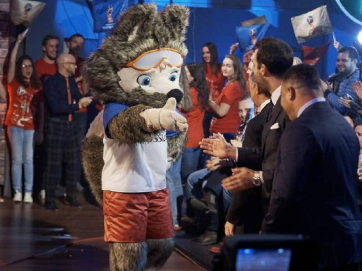 ENCUESTA: ¿Es Zabivaka la mejor mascota de los mundiales?