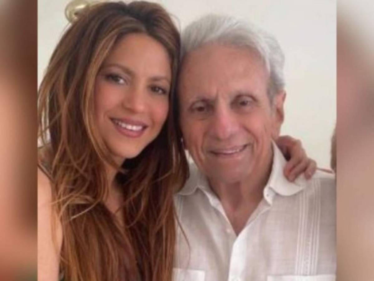 'Eres mi inspiración': El emotivo mensaje de Shakira a su padre por su cumpleaños