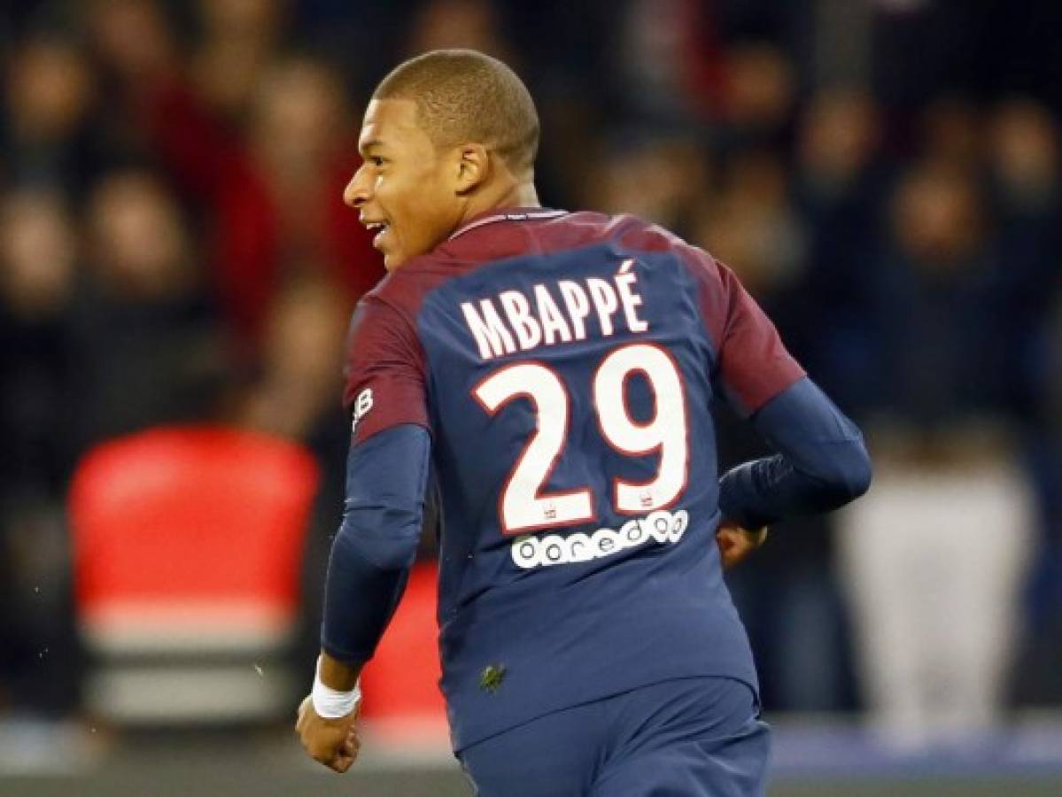 Mbappé 'podría ganar el Balón de Oro', dice Matuidi