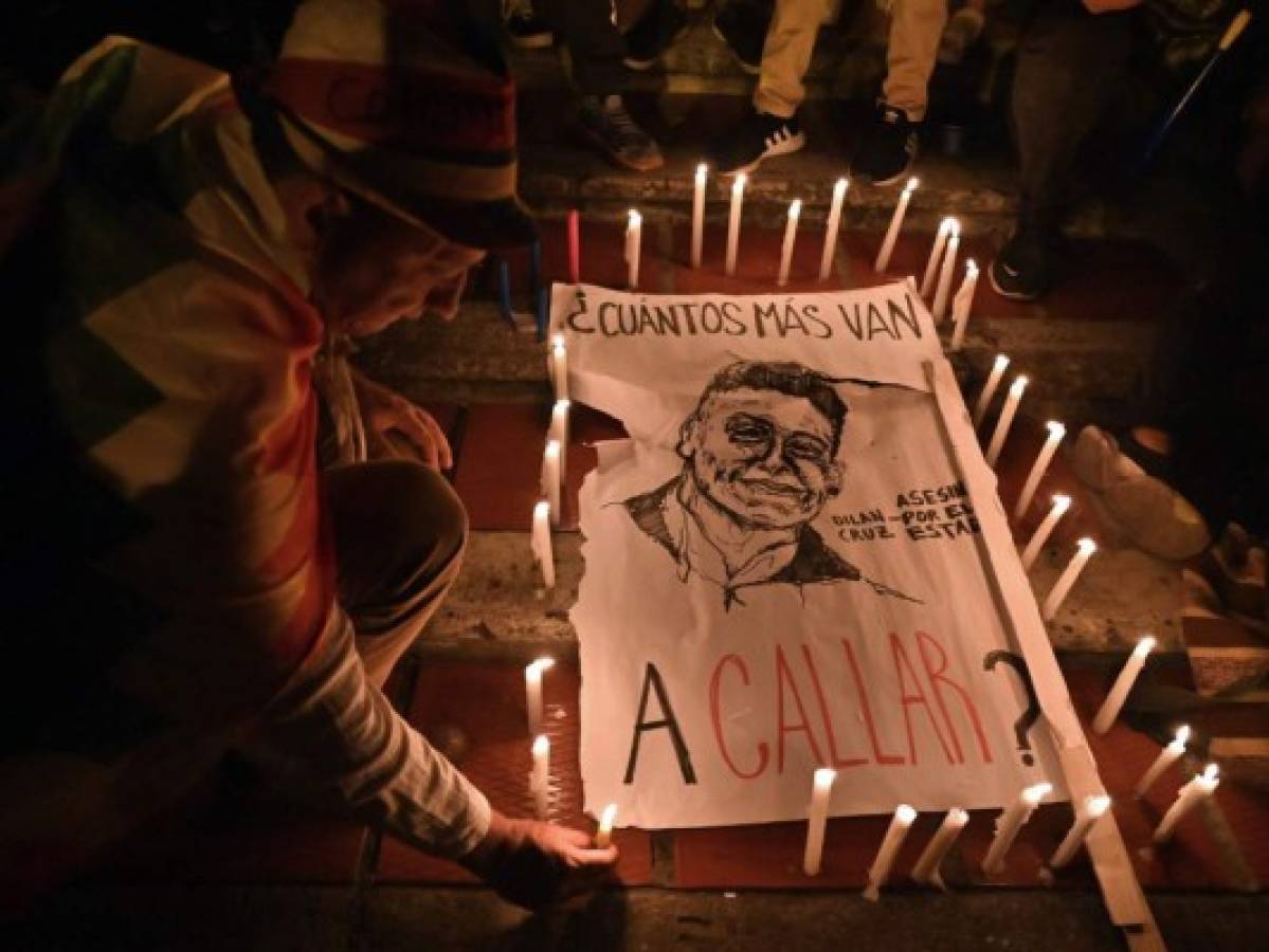 Frustraciones vuelven a sacar a la calle a los colombianos  