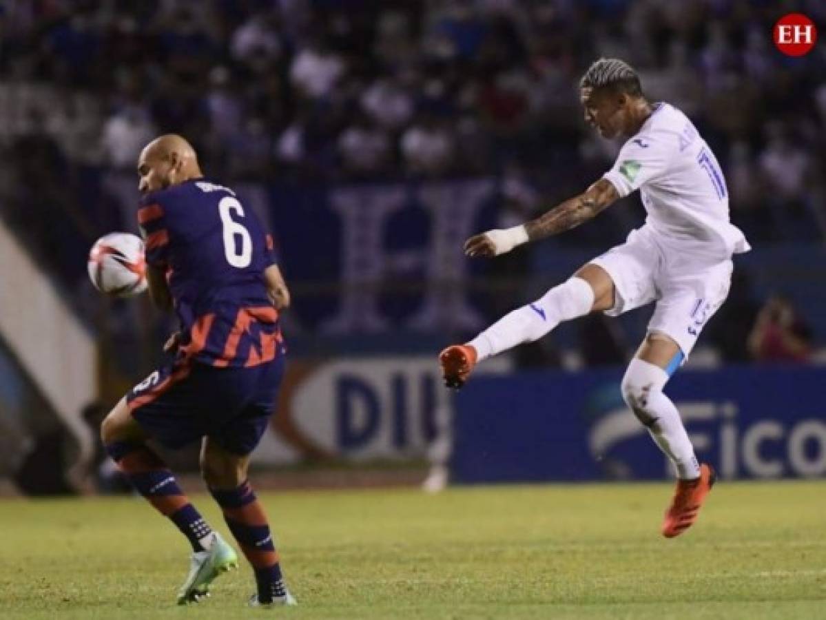 Estados Unidos goleó 4-1 a Honduras en el estadio Olímpico