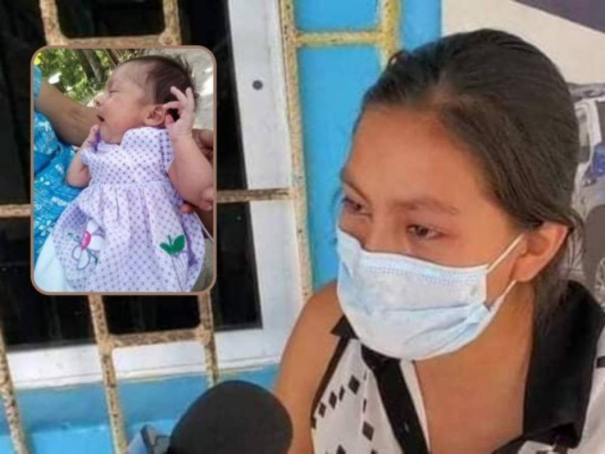 Recuperan menor que había sido arrebatada de las manos de su madre en Copán