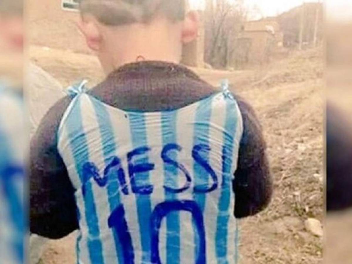 'El Messi de Irak' conmueve al mundo