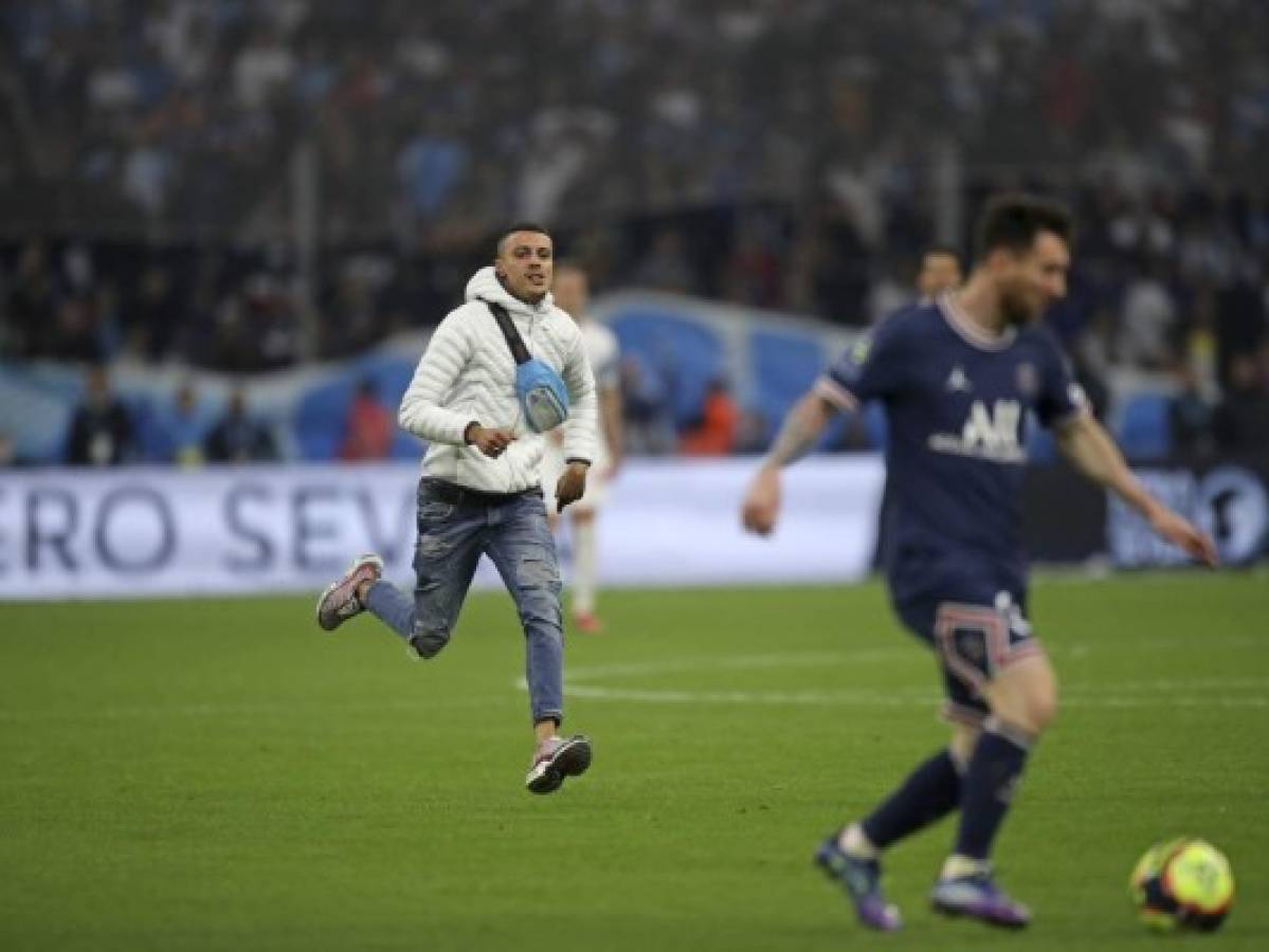 El primer clásico francés de Messi se salda con un 0-0