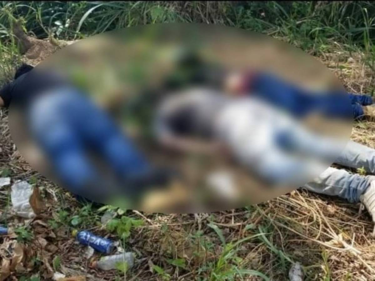 Matan a tres jóvenes en San Pedro Sula, segunda masacre del día