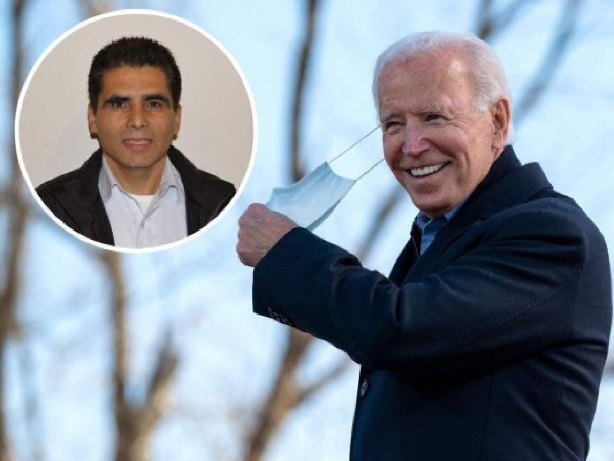 'La mayor parte de los hondureños desea que gane Biden': líder catracho en EEUU